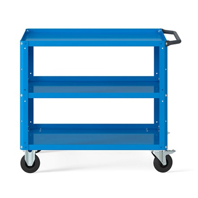 Vendita online Carrello Clever 1006 Large mm.1024x615x847H - Blu RAL5012